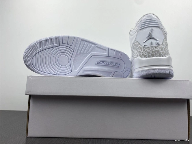 Rep White' 3 Air 'Triple Retro 429487-111 PS Jordan 0805